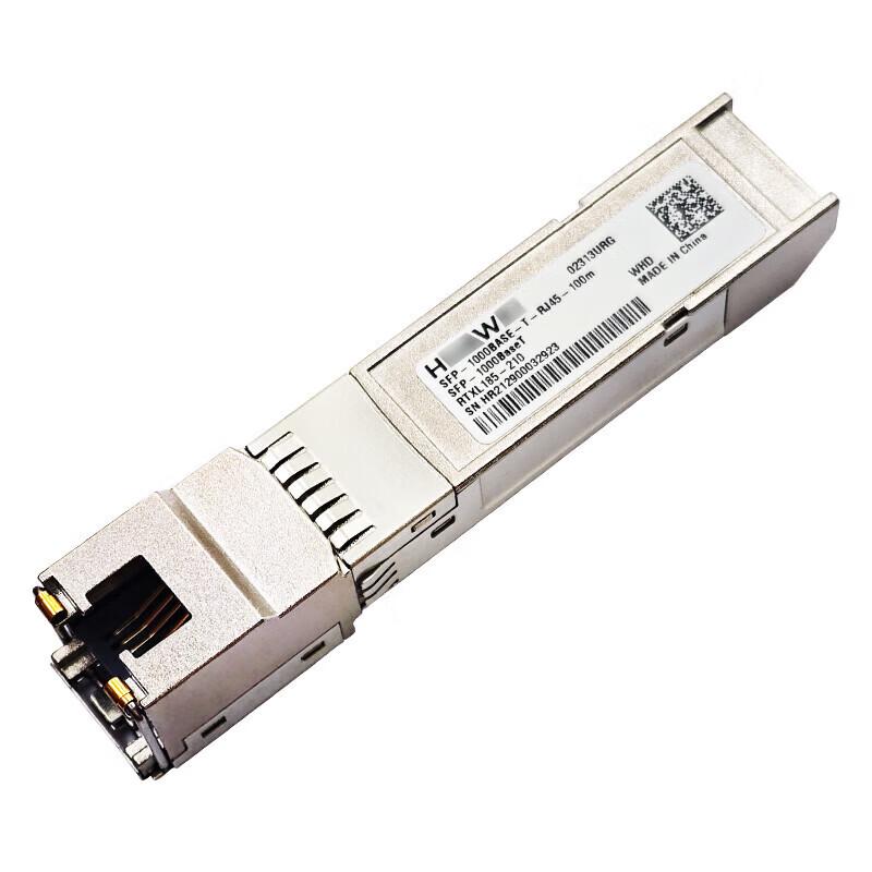 Huawei SFP-GE 1000BaseT RJ45 Electrical Transceiver Module
