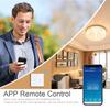 Умный WiFi светодиодный панельный выключатель света RF433 Smart Life Tuya App Control сенсорные настенные выключатели для Alexa Google Home AC110V-220V