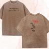 Anime Tokyo Ghoul Kaneki Ken  Printed Tee Men Women Cotton Tshirts Vintage Washed Tshirt Harajuku Manga Oversized T Shirt