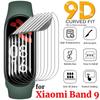 Smartwatch Hydrogel Film for Xiaomi Mi Band 9 Soft TPU Full Coverage Screen Protectors for Miband 9 HD Clear Cover Films 3pcs/6pcs/9pcs