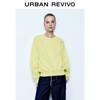 UR 2025 Spring Women's Loose-Fit Round Neck Sweatshirt
