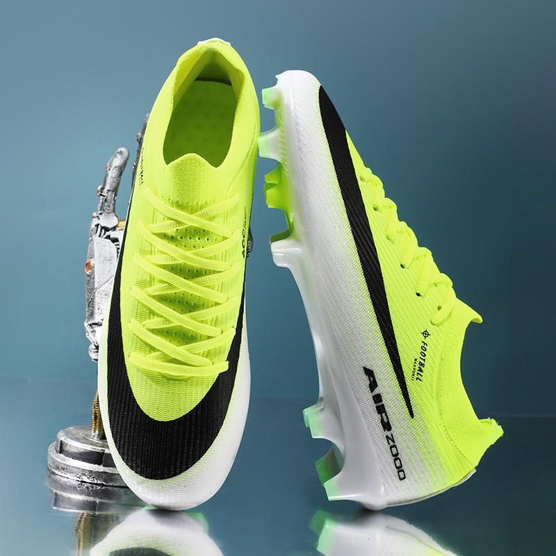 Youth Low-Cut Football Cleats TF Studs Artificial Natural Grass Training Match Sports Shoes