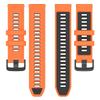 18mm 20mm 22mm Watch Band For Garmin Forerunner 265 265S Two-Color Silicone Watchband Strap for Garmin Venu SQ Venu 2 3S