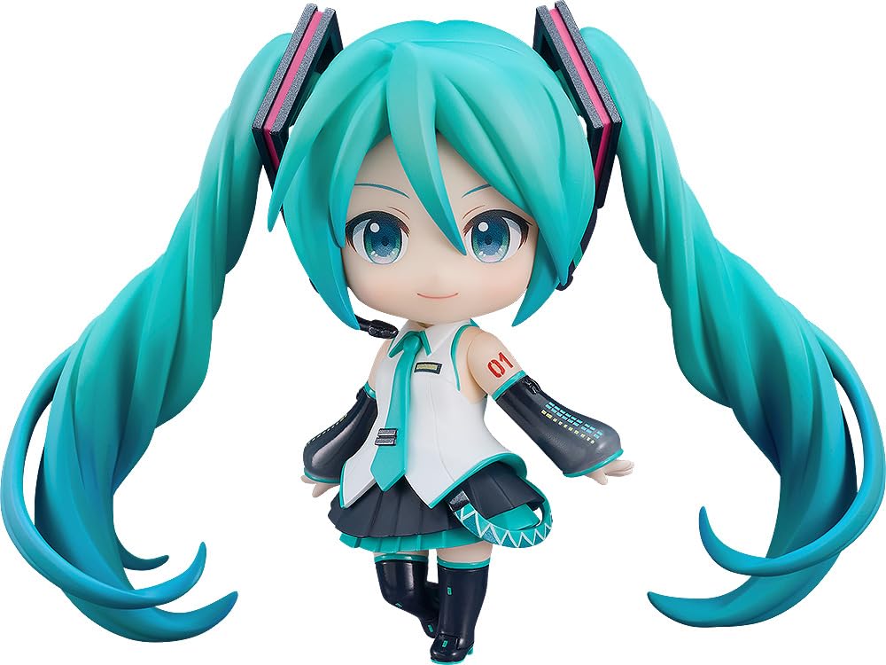 Nendoroid Character Vocal Series 01 Hatsune Miku Hatsune Miku V3 Plastic Painted Movable Figure Non-scale