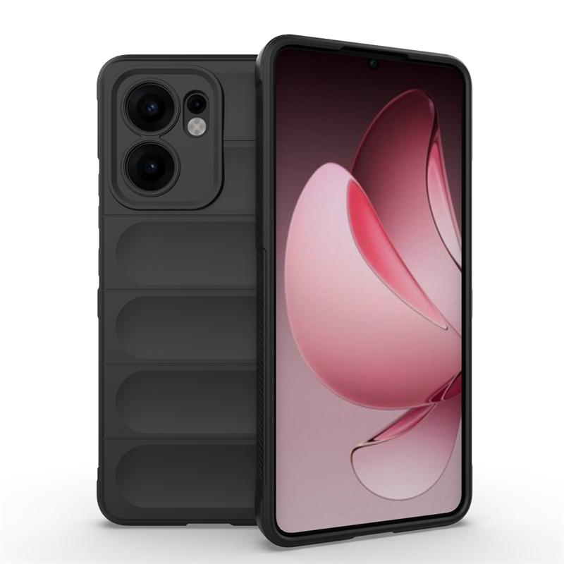 Shockproof Phone Case For Oppo Reno 13F Case Anti-Slip Soft Silicone Full Back Cover For Oppo Reno 13F Case For Oppo Reno13 F