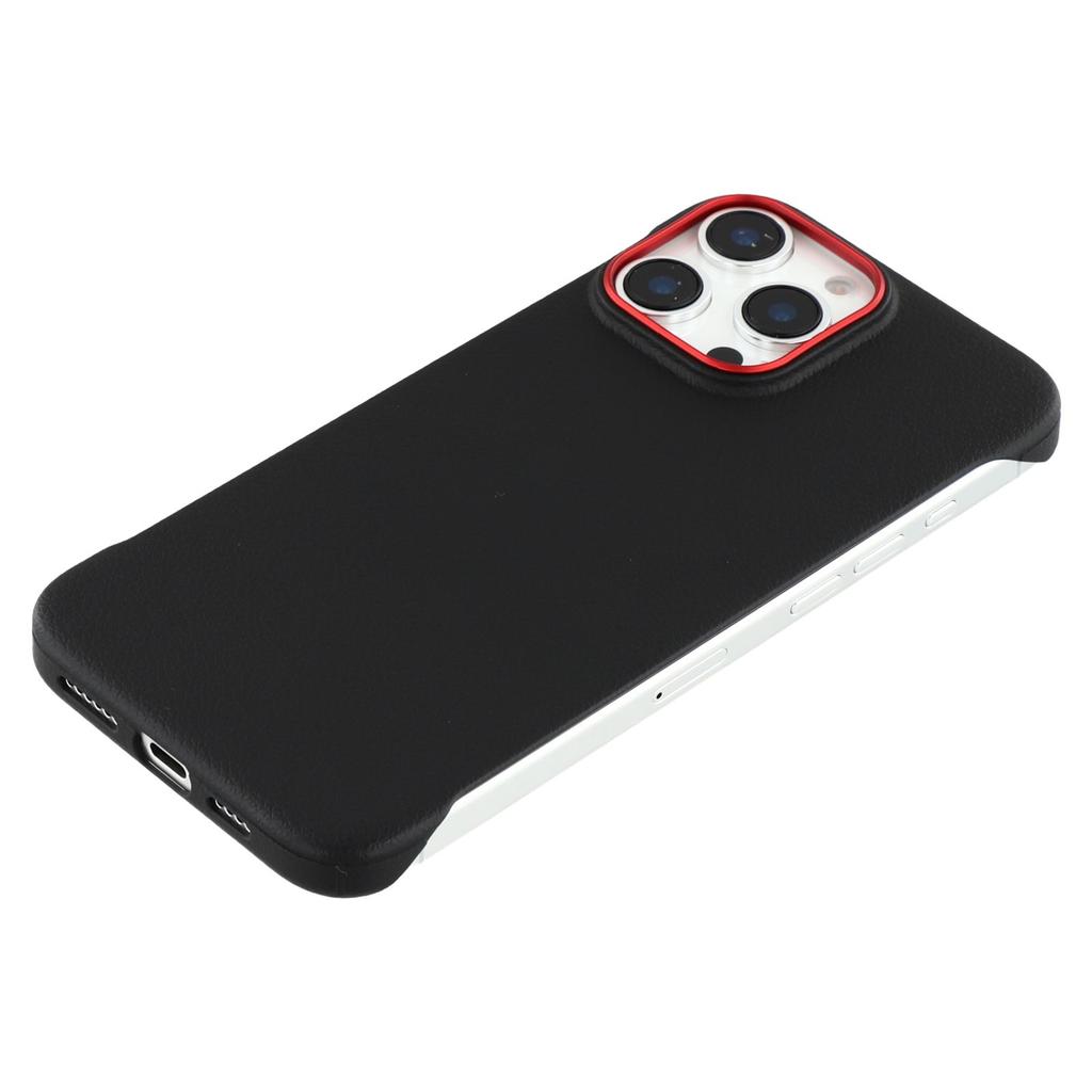 X-LEVEL For iPhone 15 Pro Magnetic Case Boardless PC+Metal Phone Back Cover
