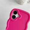 Новый продукт для чехла для мобильного телефона IPhone17 Macaron Big Wave для Apple 16 Конфетный цвет Мягкий чехол Защитная крышка