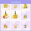 Pikachu Anime Keychain Laser Printed High-definition Acrylic For Decoration Gifts