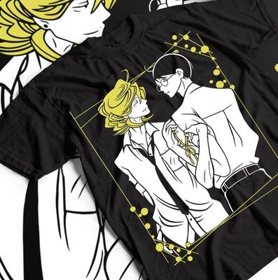 Doukyuusei - Одноклассники - Манга Футболка, Унисекс Футболка, Хикару Рихито, Графическое Аниме