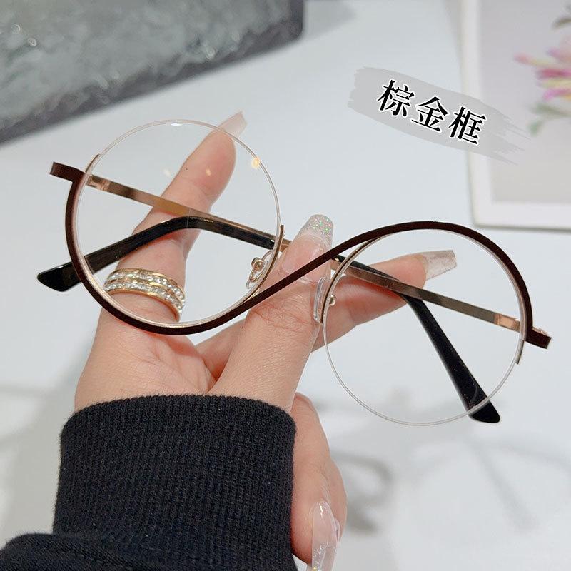 Anti Blue Light Blocking Radiation Eyewear Blue Light Glasses PC Frame Resin Len Trend Clear Lenses Computer Eyeglasses
