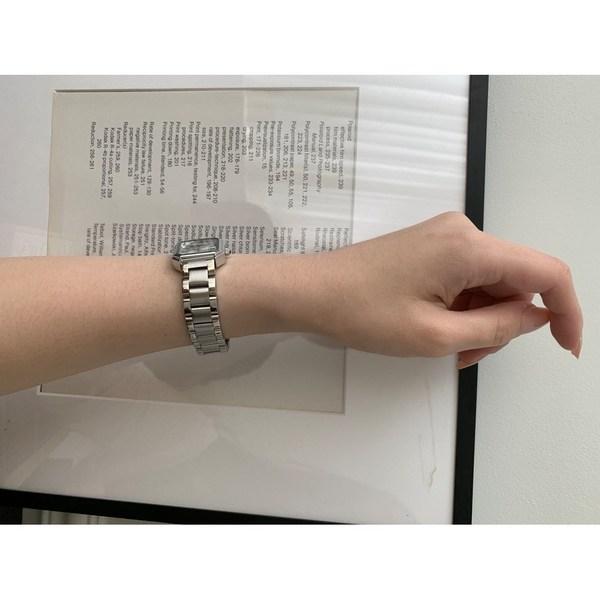 Часы наручные кварцевые женские Staccato для офисных работников, студентов, металлические аналоговые, класса люкс ST-3031