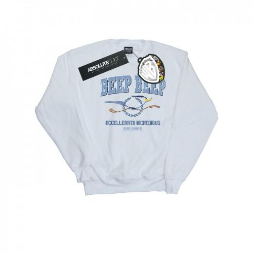 Looney Tunes Mens Road Runner Beep Beep Sweatshirt
