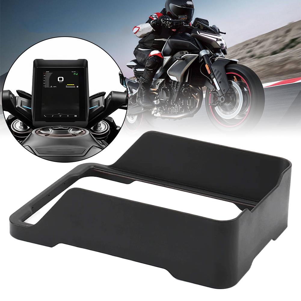 Для CFMOTO 800 NK 800NK 800Nk Мотоцикл Приборная панель Колпачок Черная крышка приборов Защитный козырек от солнца для приборов Защитный козырек B7K3