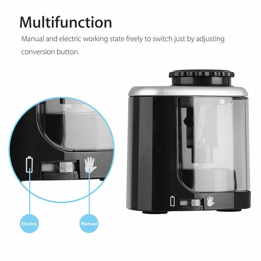 Steel Automatic Battery Operated Kids Electric Sharpener Pen sharpener Sharpeners Pencil Sharpener