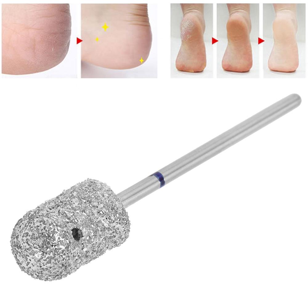Diamond Coated Pedicure Cone Drill Bit  Professional salon foot care accessories