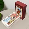 The Baroque Bohemian Cats’ Tarot Deck 12*7cm, 79-Card Feline Fantasy Vintage Baroque Style Cat Tarot Double-embossed