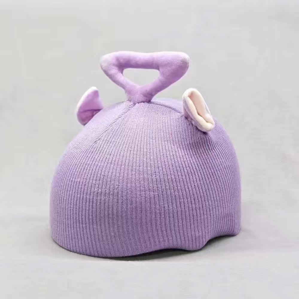 Ski Helmet Hat Cover Cute Cartoon Cat Ears Baby Same Single and Double Board Battery Helmet Cover Unisex