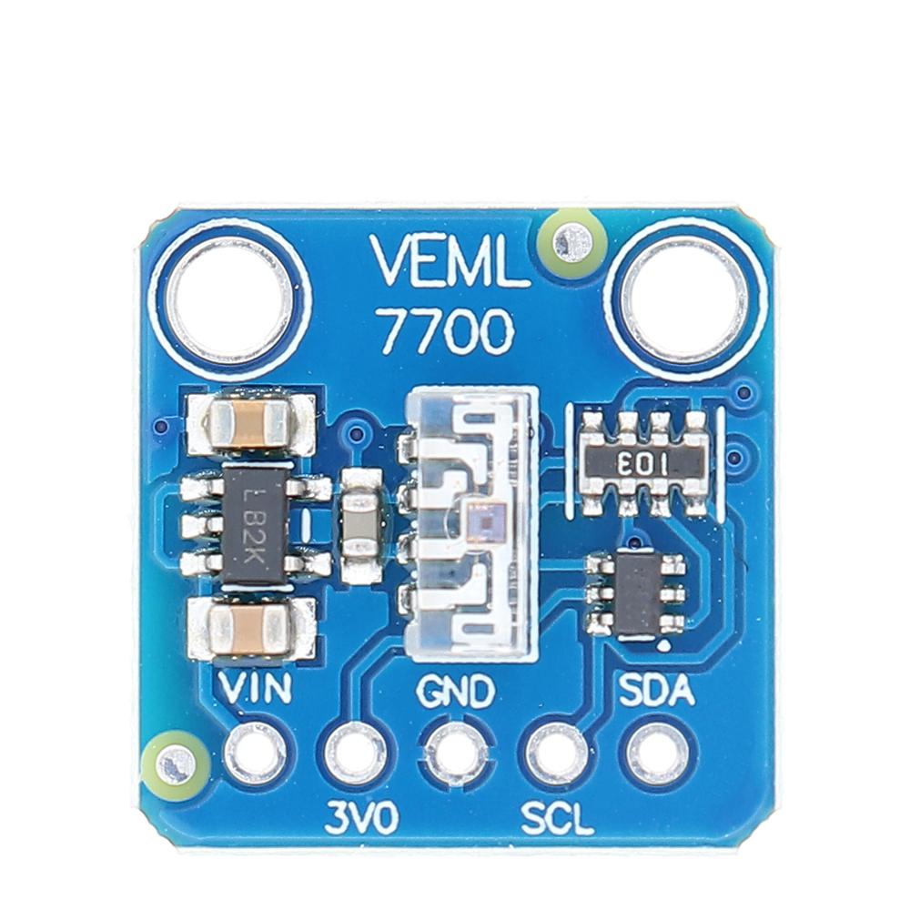 Модуль датчика освещенности VEML7700 120k Люкс Плата датчика измерения света 3,3 В 5 В Интерфейс I2C IIC для Arduino Raspberry Pi