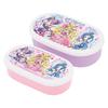 Komori Resin Kimi To Idol PreCure Seal Container 2P 280ml & 180ml