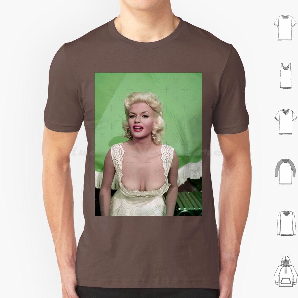 Jayne Mansfield T Shirt 6xl Cotton Cool Tee Jayne Mansfield Actress Movies Film Celebrity Vintage Classic Star Famous Hollywood