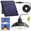 Intelamp Solar Hanging Light, Outdoor, Waterproof, 5M Extension Cord, Remote Control, Solar Pendant Light (4000mAh High Capacity, Separate Type),