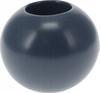 Decorative porcelain tealight holder 10 x 10 cm