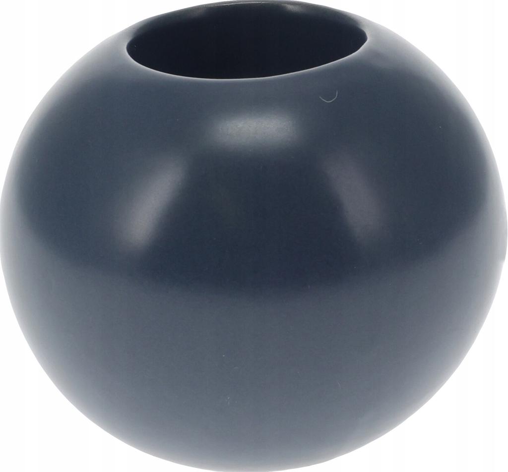 Decorative porcelain tealight holder 10 x 10 cm