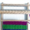 DIY ручное вязание деревянных ткацких станков, игрушки, детский ткацкий станок, технология межлекционного развития