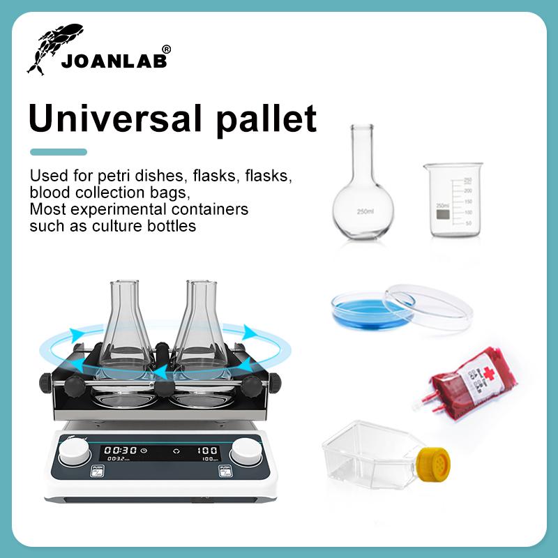 JOANLAB Orbital Shaker Laboratory Multi-purpose Horizontal Swing Speed Oscillator Adjustable Speed