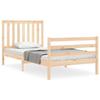 VidaXL Bed Frames and Headboards 100x200 Cm Solid Wood 3194236