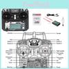 Fs-i6x 10-канальный пульт дистанционного управления для самолета с фиксированным крылом, планера и многоосевого самолета I6x+ia10b)