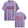 Rapper Niro HAYATI Album Graphic T Shirts Male Fashion Oversized Streetwear Men Women Casual Soft Cotton Short Sleeve Tshirt