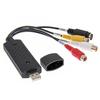 USB 2.0 Видео Аудио VHS в DVD Конвертер Карта Захвата Адаптер для Компьютера