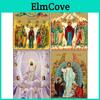 Picture Painting Diamond Religious Full Circle Square Diamond Embroidery Jesus 5d Diy Mosaic Water Diamond Home Decoration