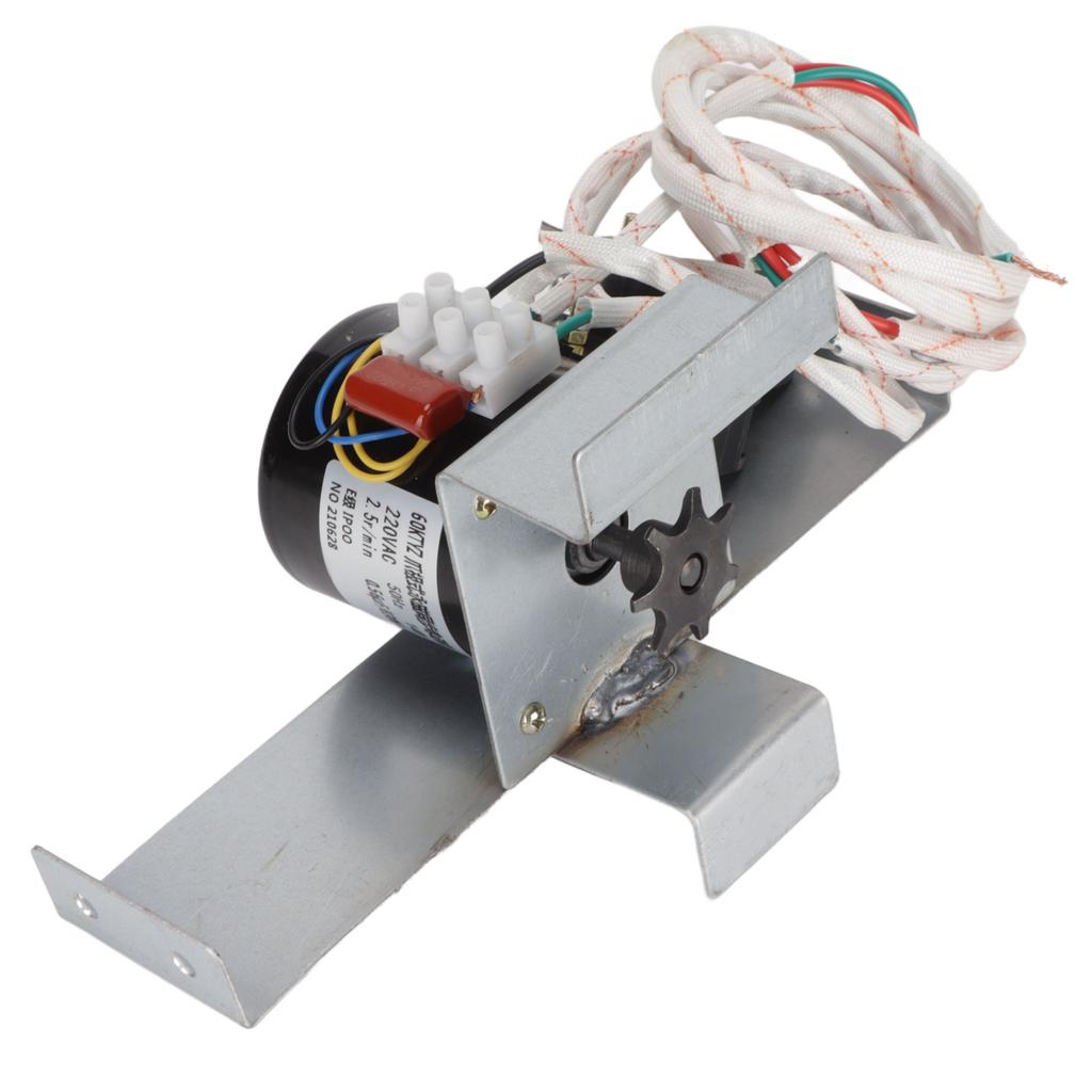 Система поворота яиц с двигателем Автоматический инкубатор Двигатель поворота яиц с цепью Автоматический инкубатор