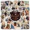 Delicious In Dungeon Color Stickers, 52 Sheets(not Repeated), Waterproof & Sunscreen