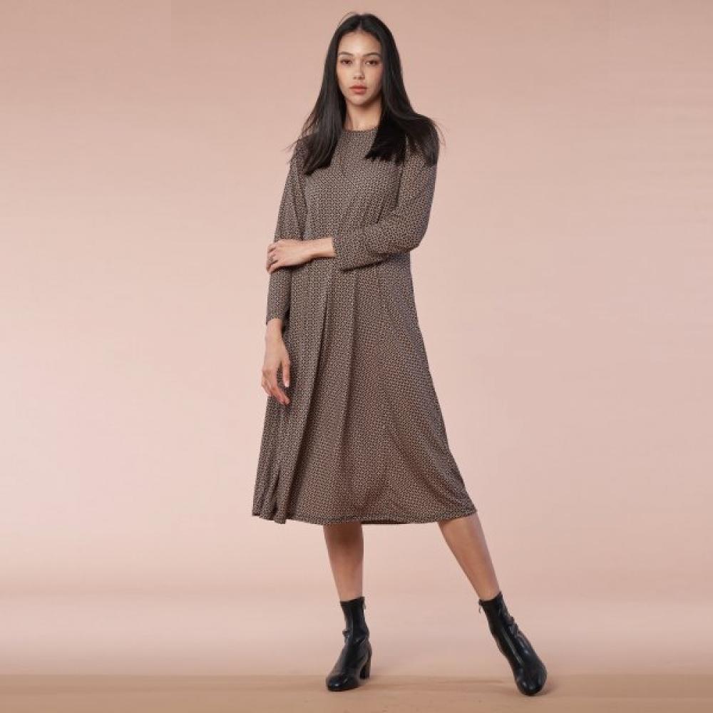 Lipbbam Creora Peach Fleece Difri Life Long Dress Ldm52bs01