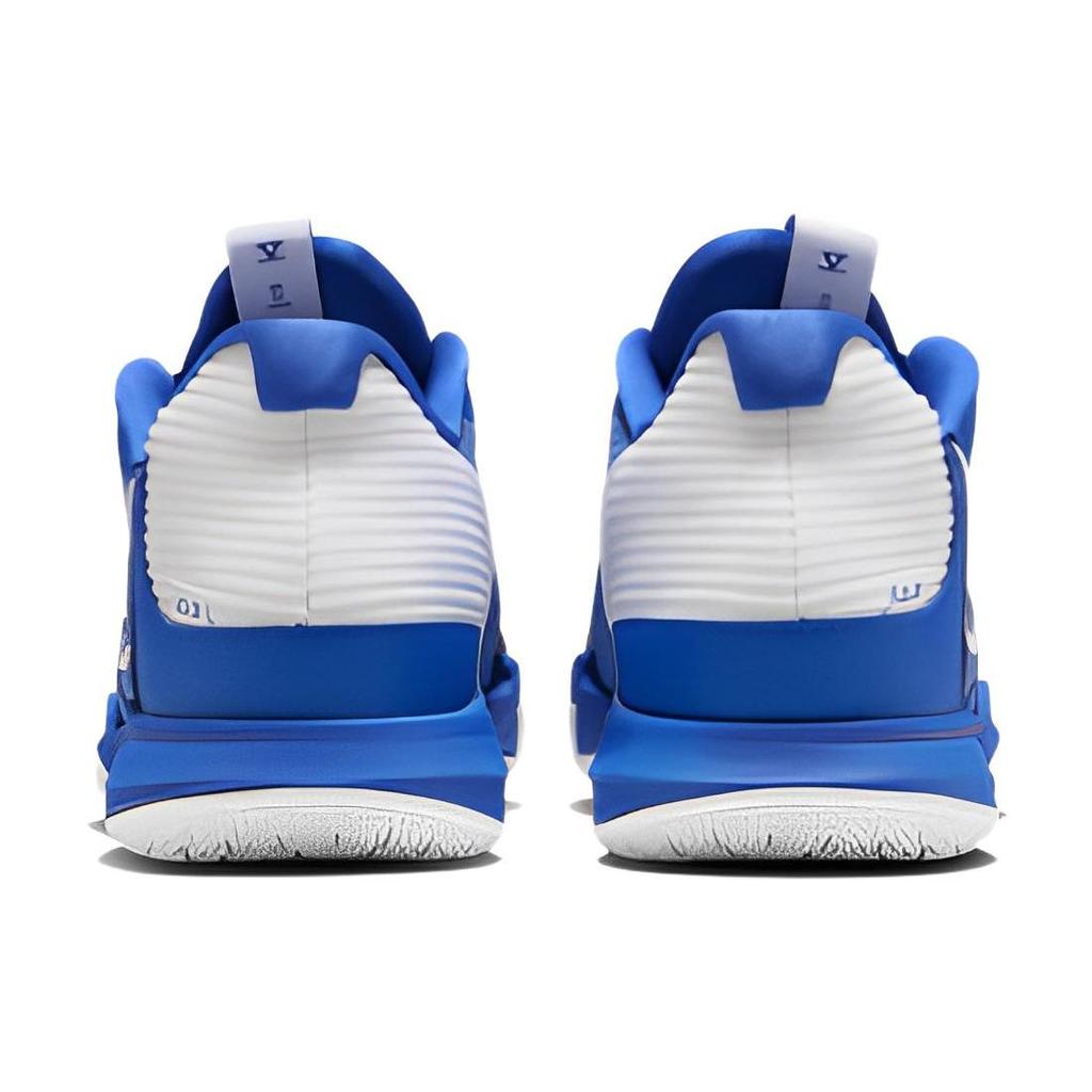 Nike Мужские кроссовки Kyrie Low 5 TB EP Game Royal сине-белые DX6565-401