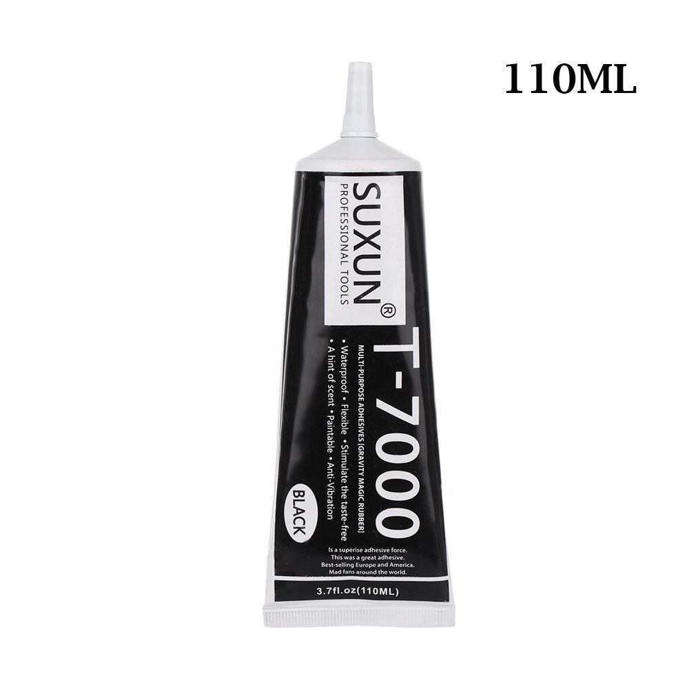 Multifunction Black Liquid Quick Fix Practical Epoxy Resin Adhesives Repair Tools T-7000 Glue