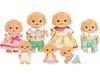 Кукла Sylvanian Families Пудель Сертификация ST Mark Возраст Игрушка Кукольный домик Sylvanian Families EPOCH [Игрушечные близнецы] I-115 3+