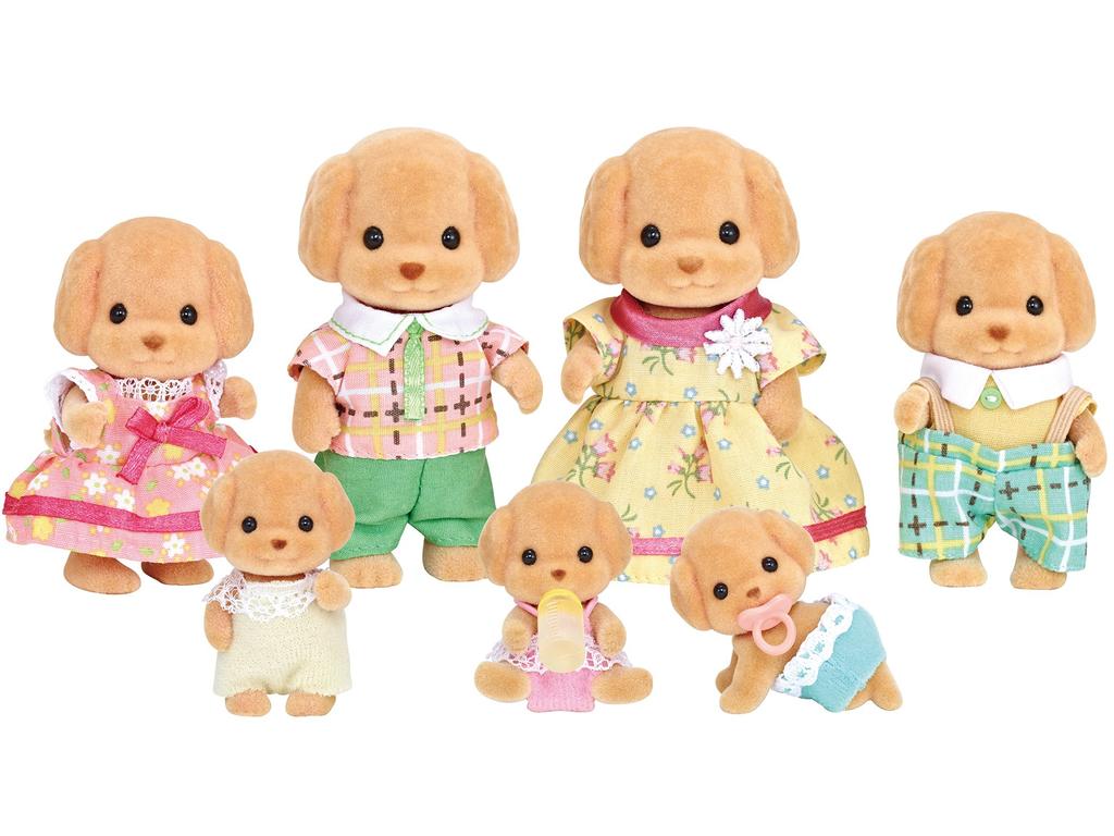 Кукла Sylvanian Families Пудель Сертификация ST Mark Возраст Игрушка Кукольный домик Sylvanian Families EPOCH [Игрушечные близнецы] I-115 3+