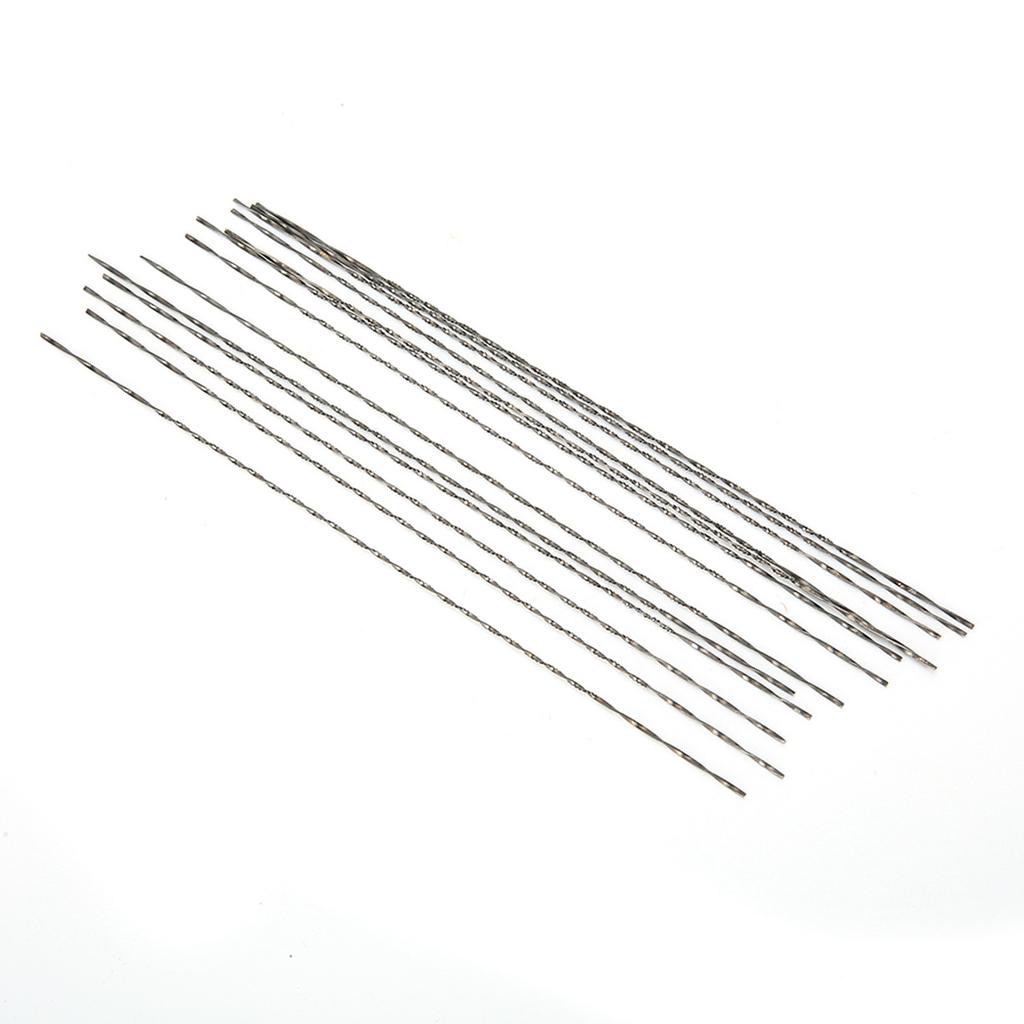 12pcs Tungsten Steel Jewelry Saw Cutting Blades Double Sword Saw Cutting Blades 3 #