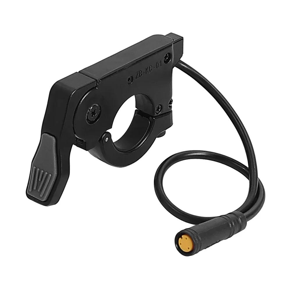 Регулятор скорости дроссельная ручка электрический акселератор дроссельная ручка под палец для Bafang BBS01 02 BBSHD мотор средней тяги запчасти для ремонта электровелосипеда