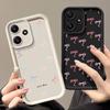 Чехол для телефона Motorola Moto G04 G24 G54 G05 G34 G75 G14 G15 E13 E40 E14 E22 E32 G9 G Play 2025 Силиконовый Чехол с Розовым Бантом