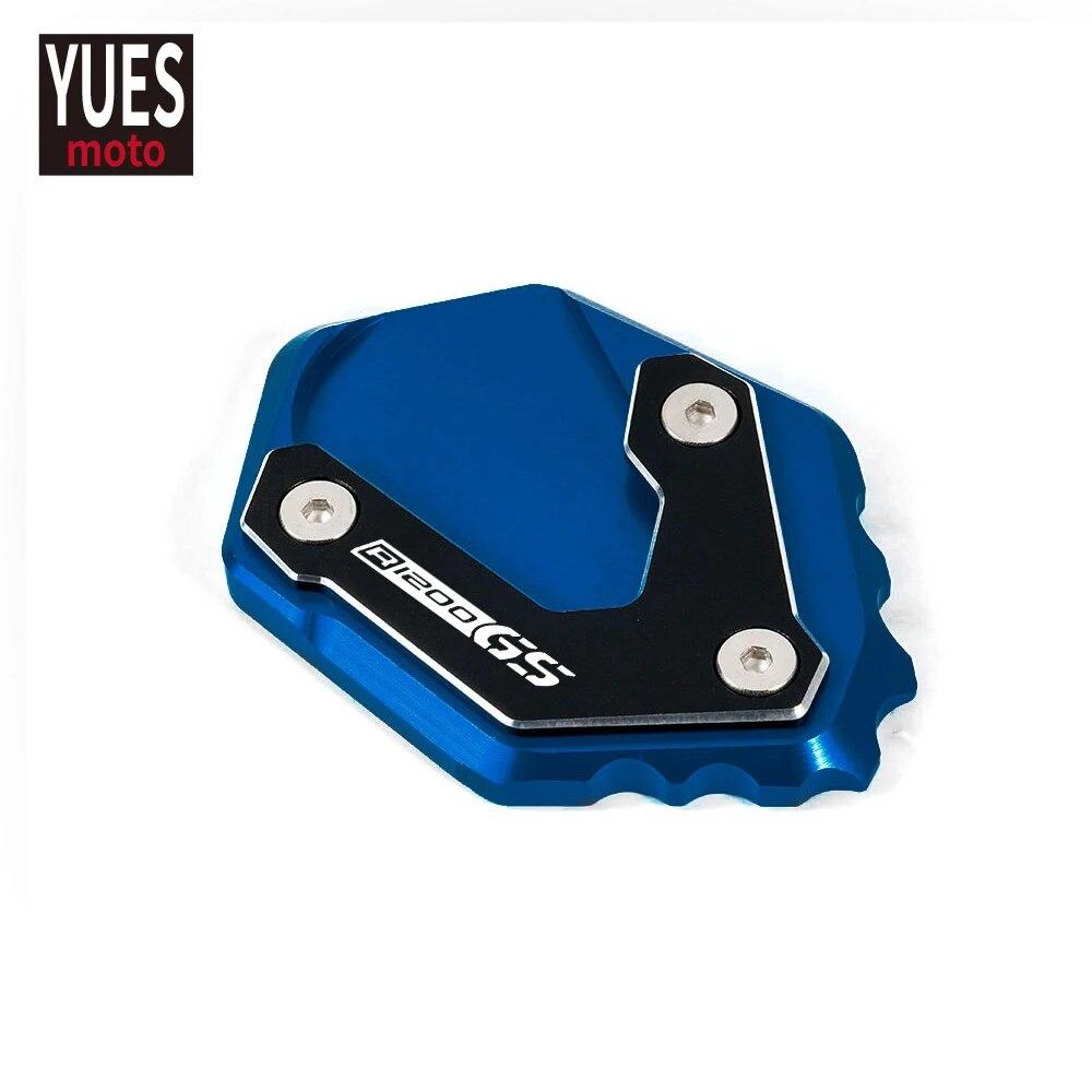 Аксессуары для мотоциклов, боковая подставка с ЧПУ, увеличенная подставка для BMW R1200GS LC 2013 2014 2015 2016 2017 2018 LC ADV