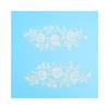 Car Bone Pair Lace Wedding Dress Accessories Decals Handmade Veil Bridal Accessories Flowers