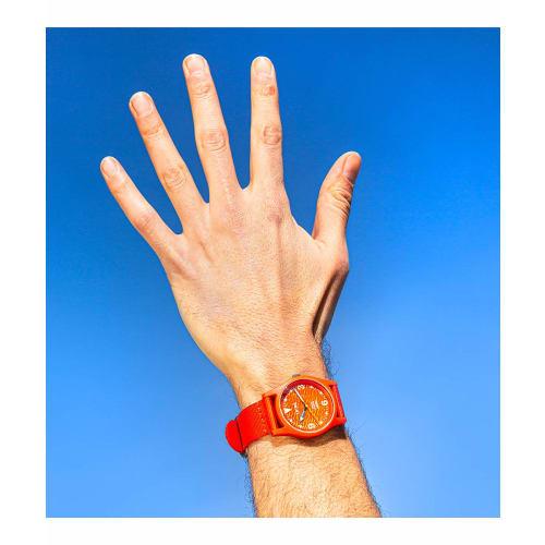 TRIWA/TRIWA Men's & Women's (Unisex) Watch, TIME FOR OCEAN PLASTIC TFO103-CL153512, Officially Imported, Swedish Scandinavian Design