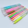Oudemei 12-Color Pastel Highlighter Journal Pens, Watercolor & Outline for Drawing, Notes & Doodling, 1.0mm White Tip.