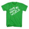 Логотип MTV The Real World Келли Телевизионная Футболка