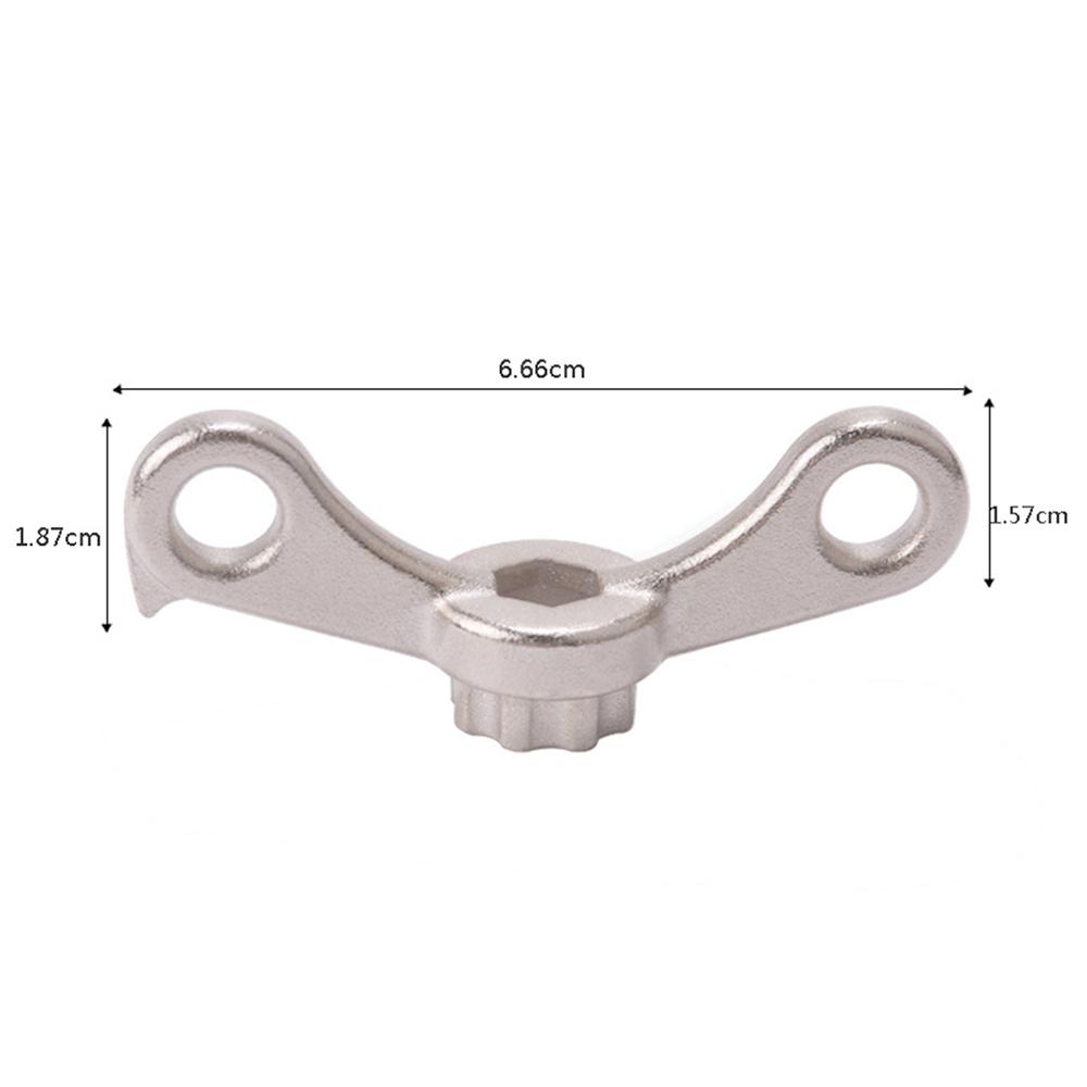 Bicycle Crank Cap Installation and Removal Tool Bike Crank Adjusting Cap Tool